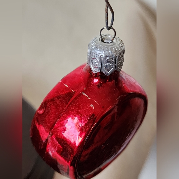 Vintage Mercury Glass Elf Jester Christmas Ornament - Picture 5 of 12